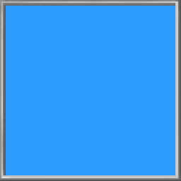 Pixel Background - Dodger Blue