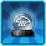 Weather Globe - Heavy Rain