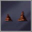 Brown Stalagmites
