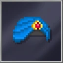 Blue Headcloth