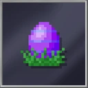 Violet Easter Egg