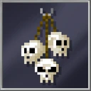 Hanging Skulls