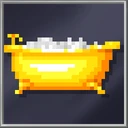 Golden Bathtub
