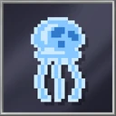 Blue Jellyfish
