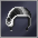 White Racer Helmet