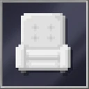 White Armchair
