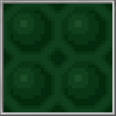 Green Spheres Background