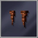 Brown Stalactites