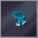 Blue Seasonal Scarf