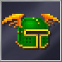 Emerald Helmet