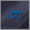 Blue Domino Mask