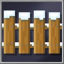 Snowy Fence