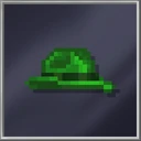 Green Fedora