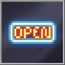 Open Sign