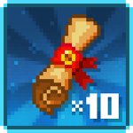 Red Scroll 10 Pack