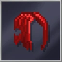 Red Emo Hair