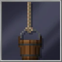 Wooden Bucket