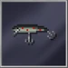 Silver Long Minnow