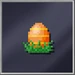 Orange Easter Egg