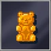 Orange Gummy Bear