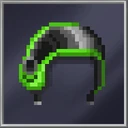 Green Racer Helmet