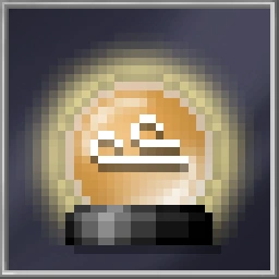 Weather Globe - Sand Storm