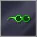 Green Round Glasses