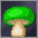 Green Mushroom