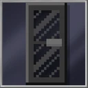 Tinted Glass Door