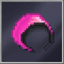Pink Winter Hood