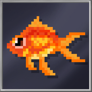 Goldfish Huge Pixel Worlds Wiki Fandom Koi or more specifically nishikigoi, are colored varieties of amur carp that are kept for decorative purposes in outdoor koi ponds or water gardens. goldfish huge pixel worlds wiki