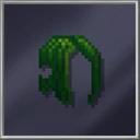 Green Emo Hair