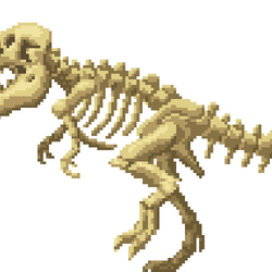 Pixel fossil clearance