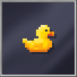 minecraft rubber duck