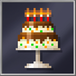piece of chocolate cake in pixel art style 22148373 Vector Art at Vecteezy