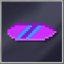Purple Surfboard