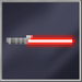 Red Laser Sword