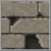 Broken Stone Brick Wall