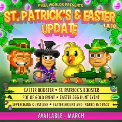 St. Patrick's Event 2024