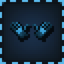 Yellow PWR Gloves Blueprint