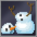 Beheaded Snowman