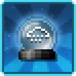 Weather Globe - Light Rain