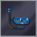 Blue Snorkel