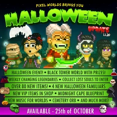Halloween Event 2017