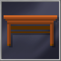 wooden table pixel worlds wiki fandom