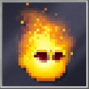 Flaming Mask