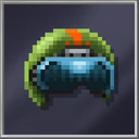 Jet Pilot Helmet