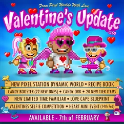 Valentine's Event 2018
