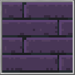 Purple Brick Background