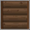 Supported Timber Wall